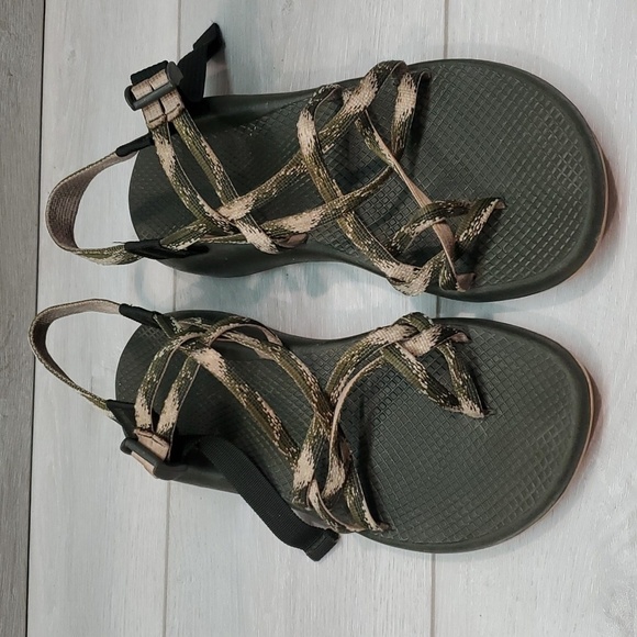 Chaco Women Comfort Loop Toe Sandals shoes flats sz 11 - Picture 4 of 11